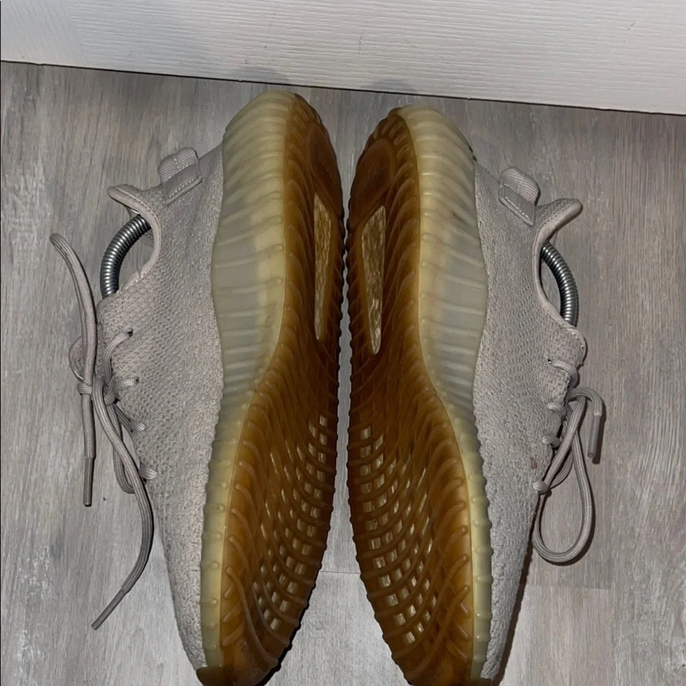 Beige Yeezy Sneakers